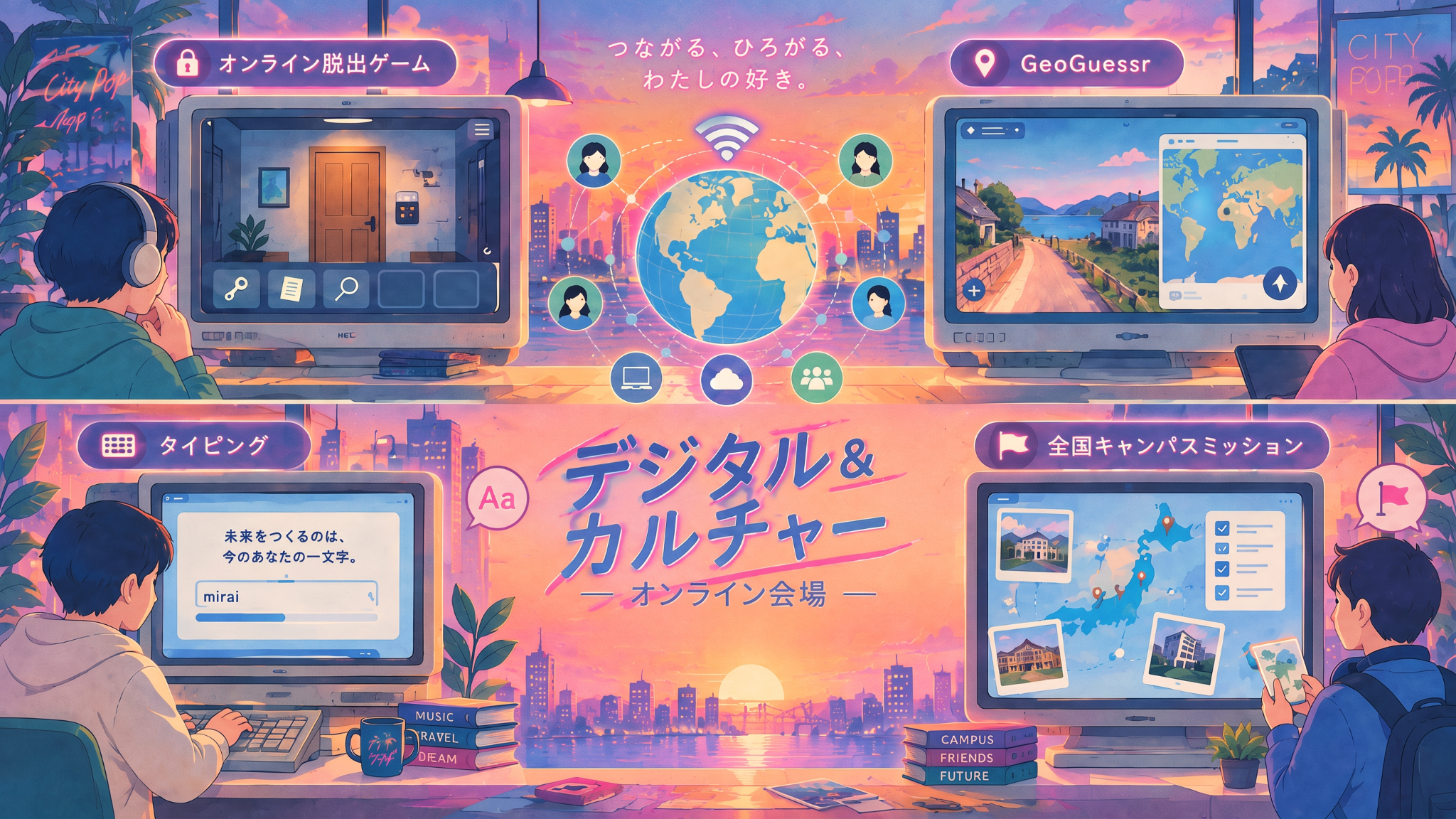 第4回MIZUHO祭　オンライン会場